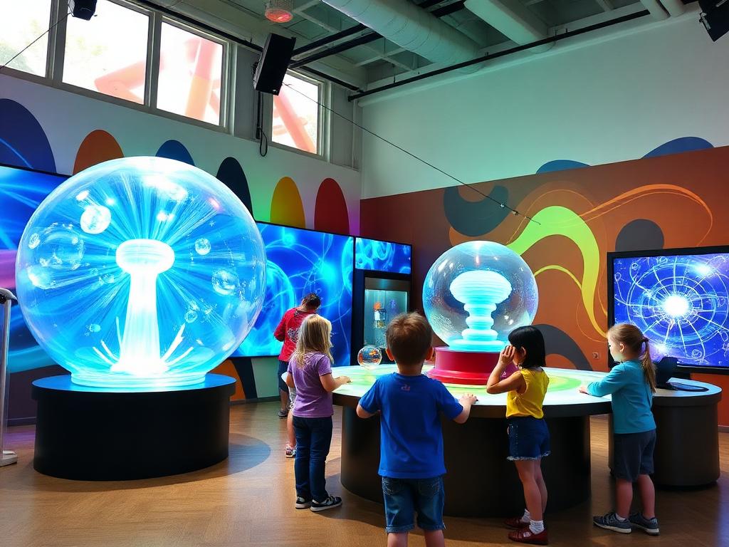 Interactive Discovery Zone