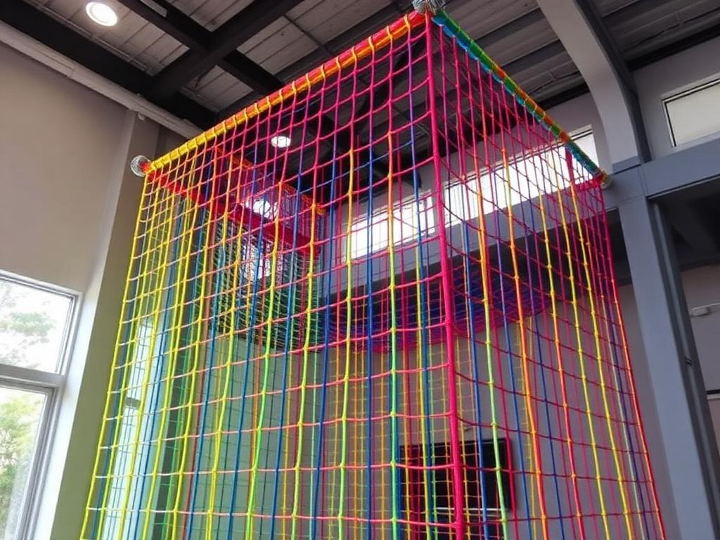 Rainbow Net Adventure